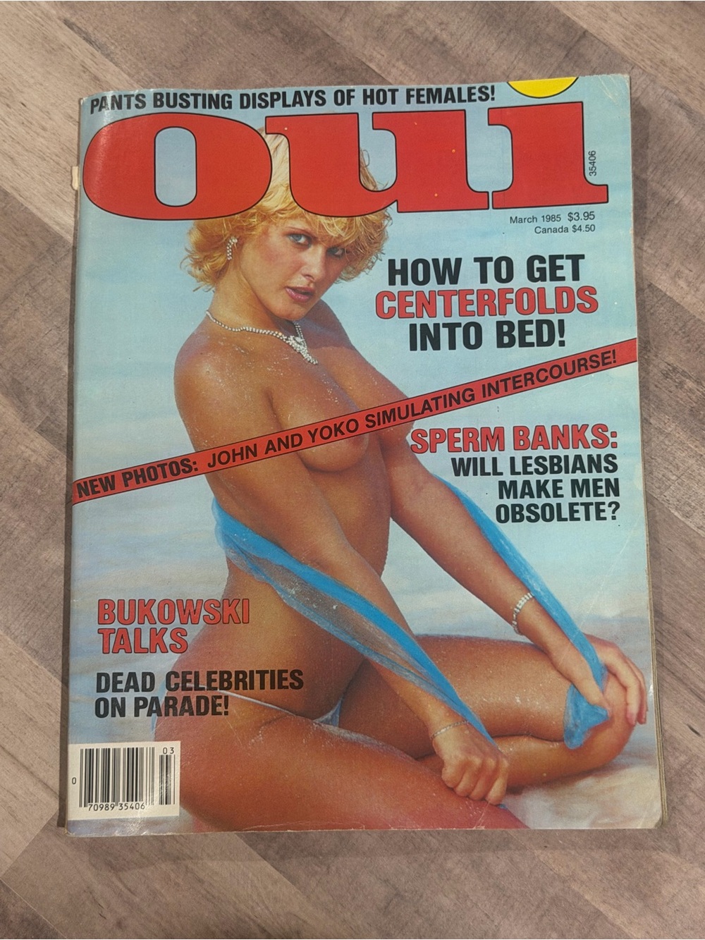 Oui Vintage Men’s entertainment magazine